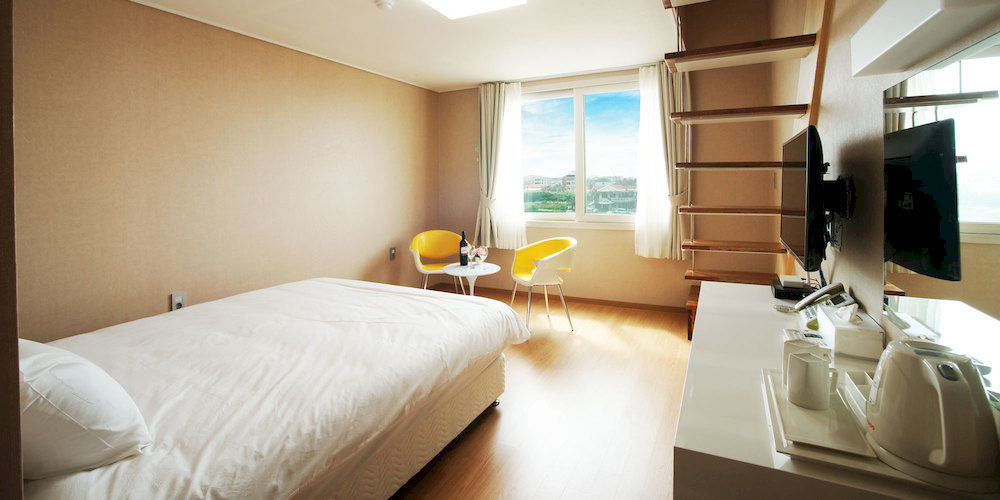 Hotel Ciel Bleu Jeju Extérieur photo