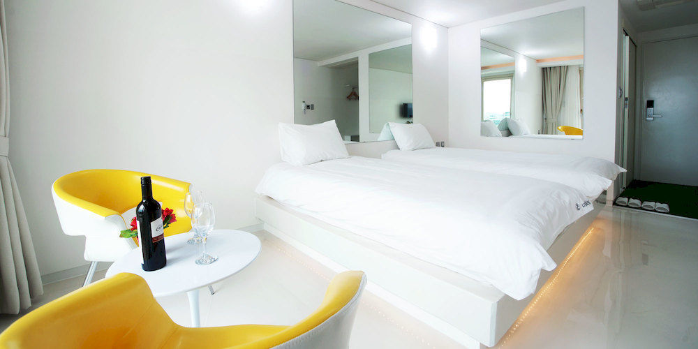 Hotel Ciel Bleu Jeju Extérieur photo
