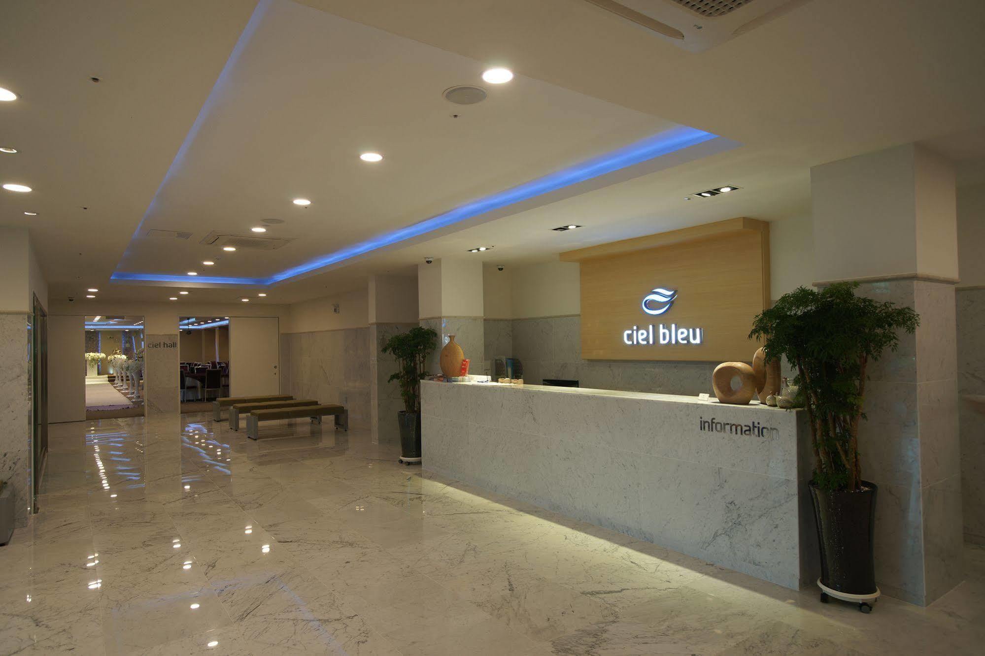 Hotel Ciel Bleu Jeju Extérieur photo