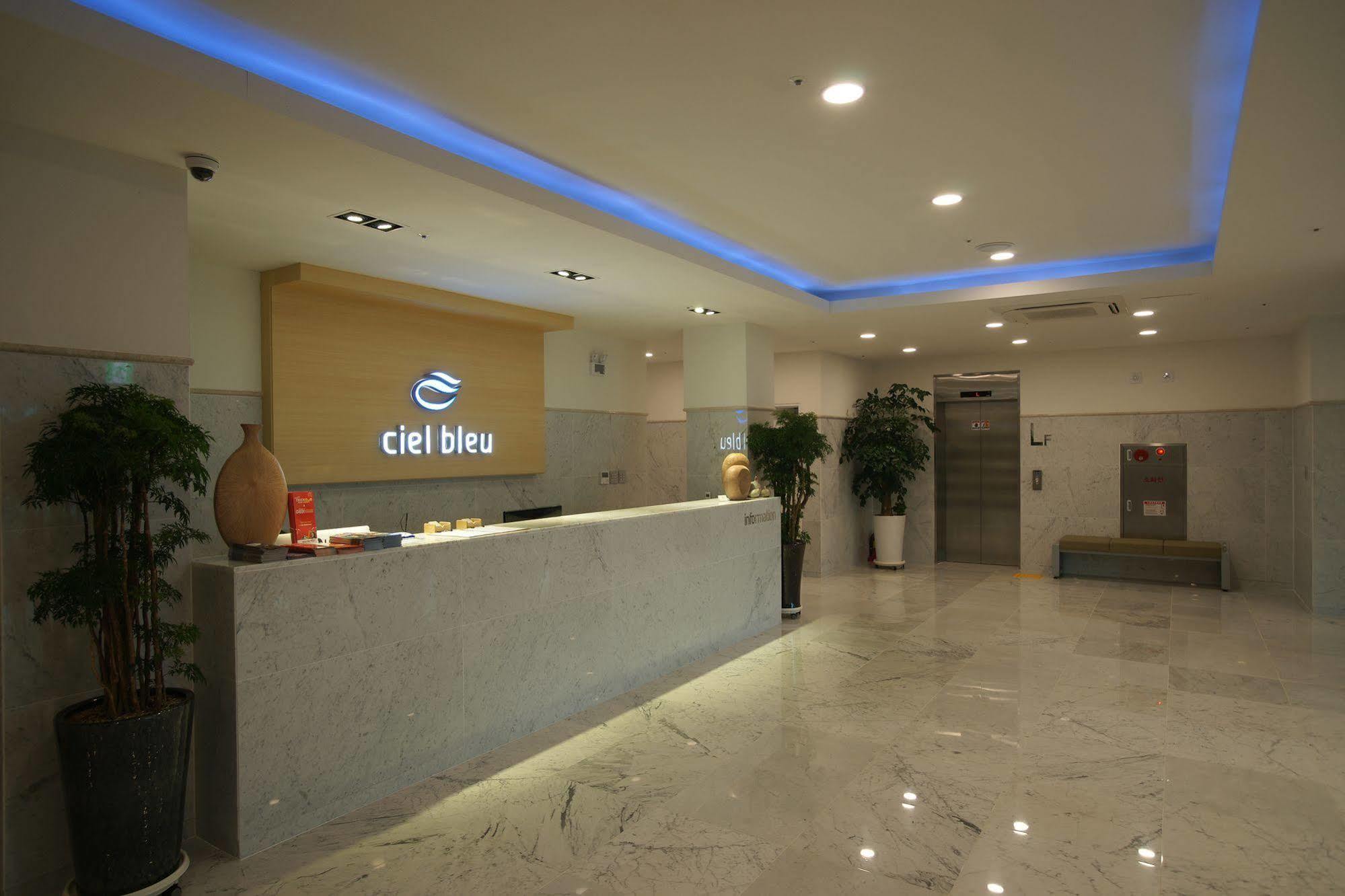 Hotel Ciel Bleu Jeju Extérieur photo